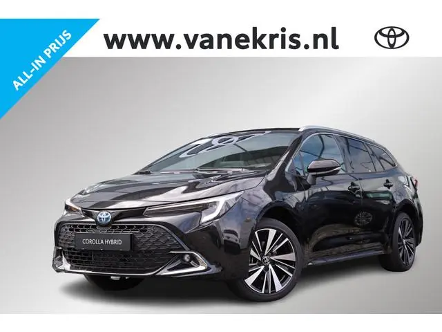Toyota Corolla Touring Sports Hybrid 140 Dynamic, Nieuw, Voordeel! € 5.250