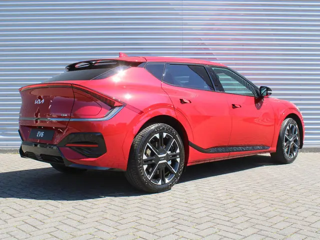 Kia EV6 GT-Line Business Edition 84 kWh | Nieuw | Direct leverbaar | Actieradius tot 560 km (WLTP) |