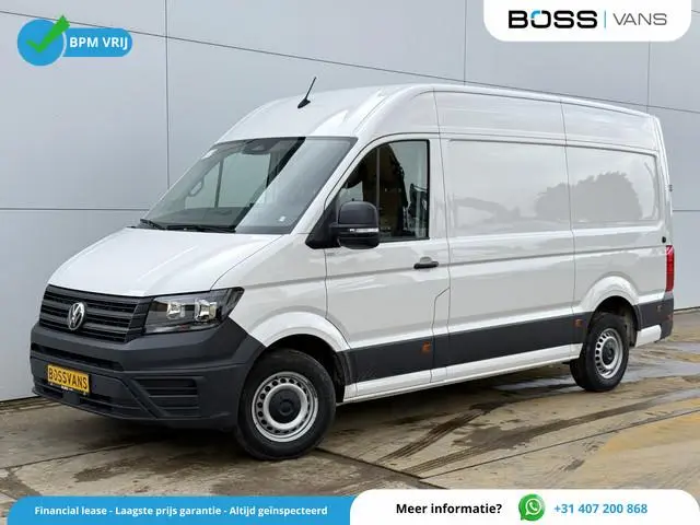 Volkswagen Crafter 2.0 TDI 140PK Nieuw Model! L3H3 Camera Climate control Carplay Parkeersensoren v+...