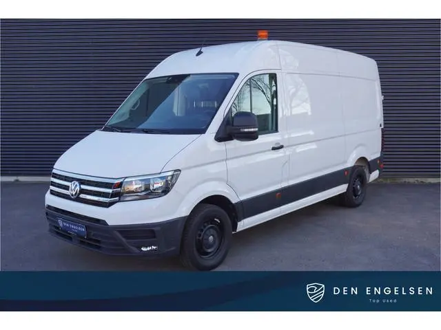 Volkswagen Crafter 35 177pk RWD L3H3/L2H2 3500kg Trekhaak Apple Carplay Camera Cruise control Naviga...
