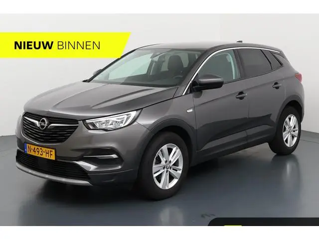 Opel Grandland X 1.2 Turbo Elegance Rijklaar! Incl. beurt en garantie | NL auto met 100% dealer hist...
