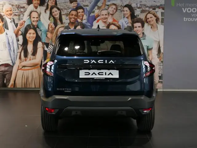 Dacia Bigster