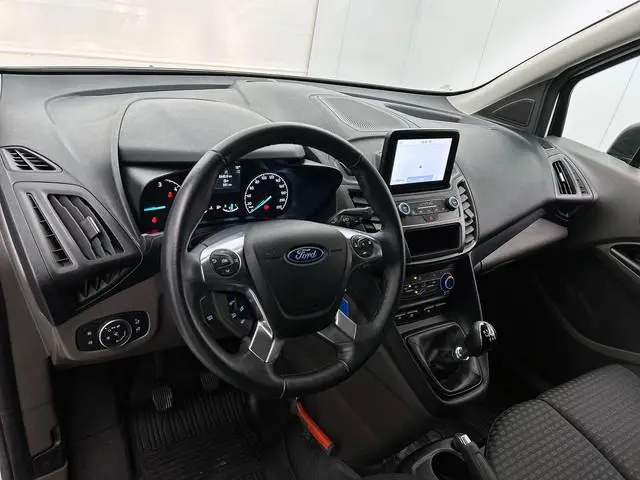 Ford Transit Connect 1.5 EcoBlue L2 Trend Navigatie Airco Parkeersensoren achter Cruise Control 3Zit...