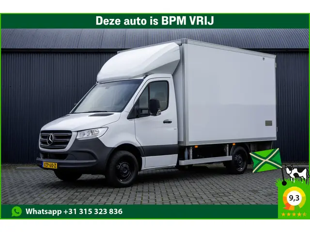 Mercedes-Benz Sprinter 315 CDI | Koelwagen | Automaat | Zijdeur | 150PK | Climatronic
