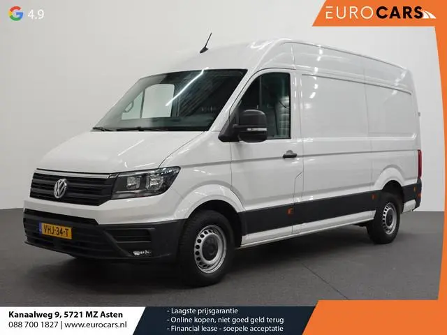 Volkswagen Crafter 177pk Automaat L3H3 / L2H2 Airco Cruise control Navigatie Camera Apple Carplay Si...