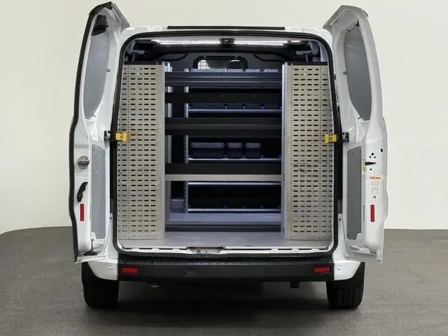 Ford Transit Custom 300 2.0 TDCI L2H1 Trend Airco Cruise Control Parkeersensoren Verwarmbare voorsto...