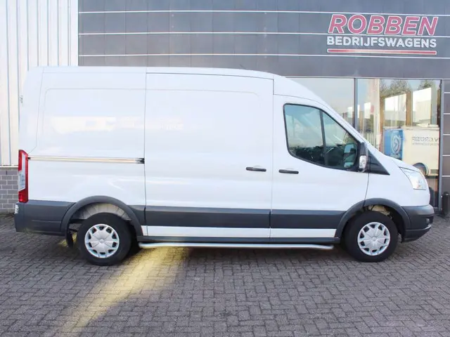 Ford Transit 290 2.2 TDCI L2H2 2 Schuifdeuren Airoc/Cam/Cruise