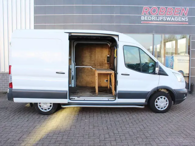 Ford Transit 290 2.2 TDCI L2H2 2 Schuifdeuren Airoc/Cam/Cruise