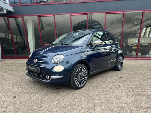 Fiat 500 C 1.2 | LED | PDC | Abarth leather seats | Airco |