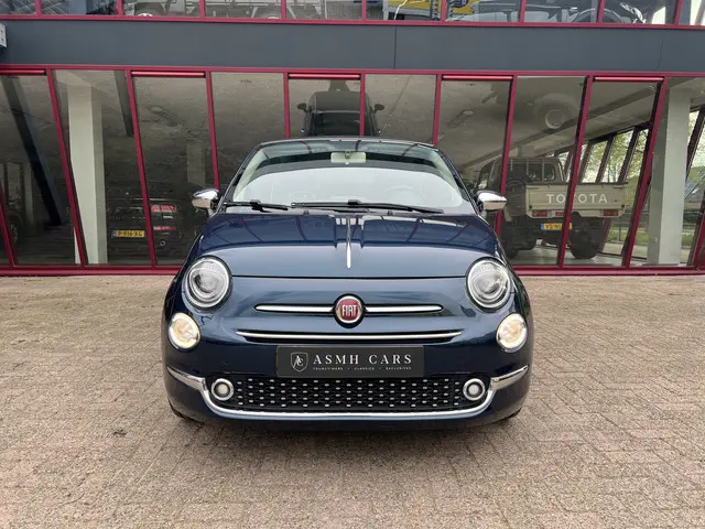 Fiat 500 C 1.2 | LED | PDC | Abarth leather seats | Airco |