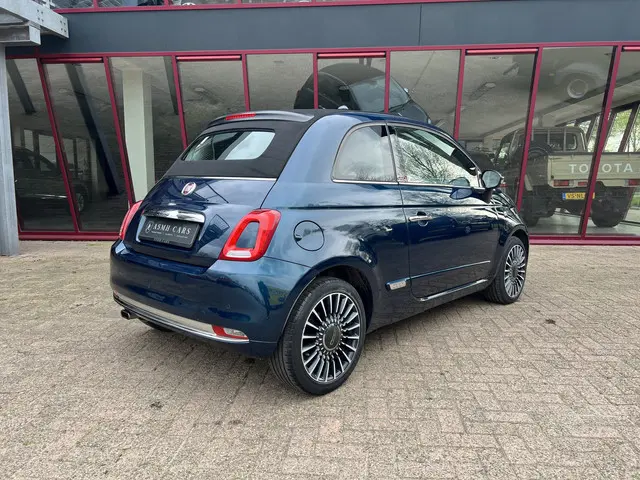 Fiat 500 C 1.2 | LED | PDC | Abarth leather seats | Airco |