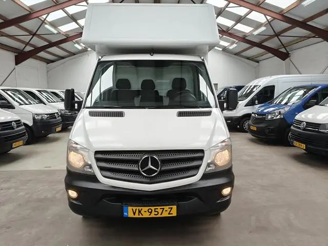 Mercedes-Benz Sprinter 513 2.2 SPIEGELBAKWAGEN / LAADKLEP , TrekHaak , EURO 6
