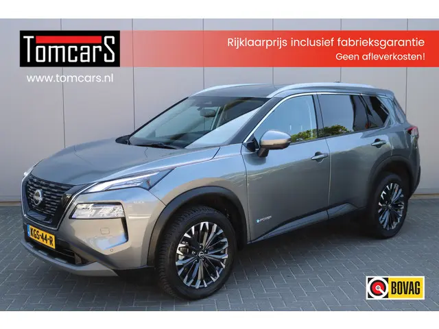 Nissan X-Trail 1.5 e-Power Tekna Winter-pack/Navigatie/360-camera/Full-LED/Adapt.-cruise/Memory-stoe...