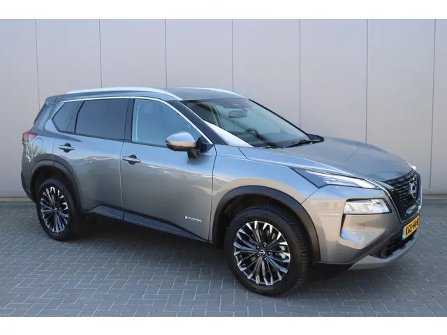 Nissan X-Trail 1.5 e-Power Tekna Winter-pack/Navigatie/360-camera/Full-LED/Adapt.-cruise/Memory-stoe...