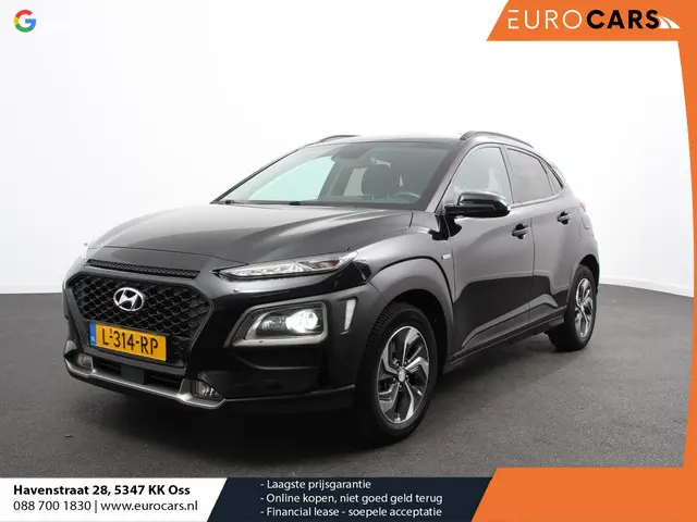 Hyundai Kona 1.6 GDI HEV Comfort Smart Automaat Climate control Cruise control Stoelverwarming Stuur...