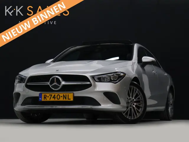 Mercedes-Benz CLA-klasse 250 e Luxury Line [SCHUIFKANTELDAK, APPLE CARPLAY, ANDROID, VOL LEDER, STOE...