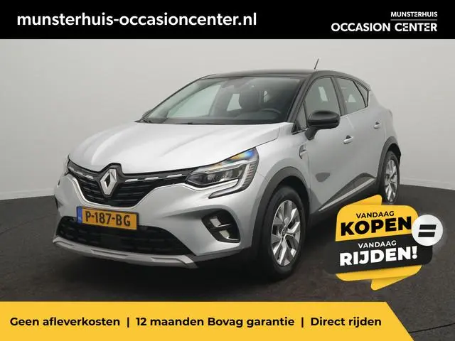 Renault Captur 1.3 TCe 140 Intens - RIJKLAARPRIJS - Uniek Lage Kilometerstand - Automaat - Rondomzic...