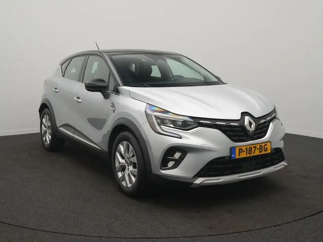 Renault Captur 1.3 TCe 140 Intens - RIJKLAARPRIJS - Uniek Lage Kilometerstand - Automaat - Rondomzic...