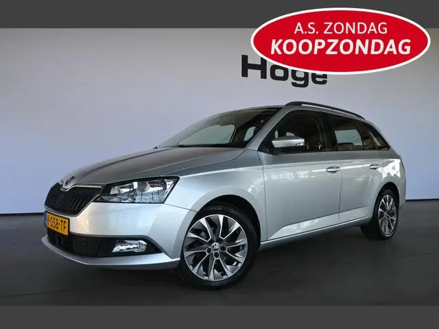 ŠKODA Fabia Combi 1.0 TSI Business Edition Airco Navigatie LED Cruise Control 1e Eigenaar Rijklaarpr...