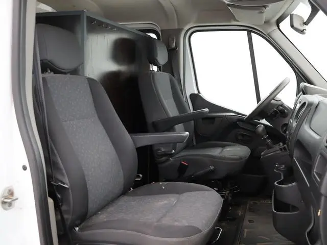 Opel Movano 2.3 CDTI BITURBO 145 PK HIAB 017T LAADKRAAN OPEN LAADBAK PICK-UP