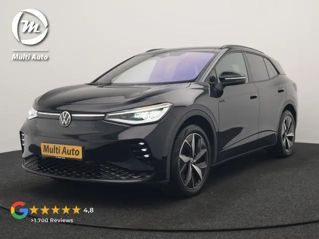 Volkswagen ID.4 GTX 4Motion 77 kWh 299pk Dealer O.H. | Panodak | Adaptive Cruise | Head Up | 360 Cam...