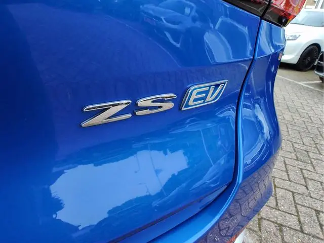 MG ZS EV