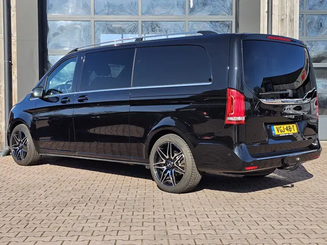 Mercedes-Benz V-klasse 300d 4-MATIC Extra Lang DC Avantgarde | LED | ACC | Leder | Stoelverwarming |...