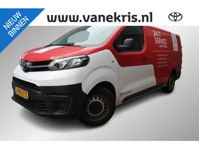 Toyota PROACE Worker 2.0 D-4D Live Long Trekhaak, apple android auto, parkeer sensoren