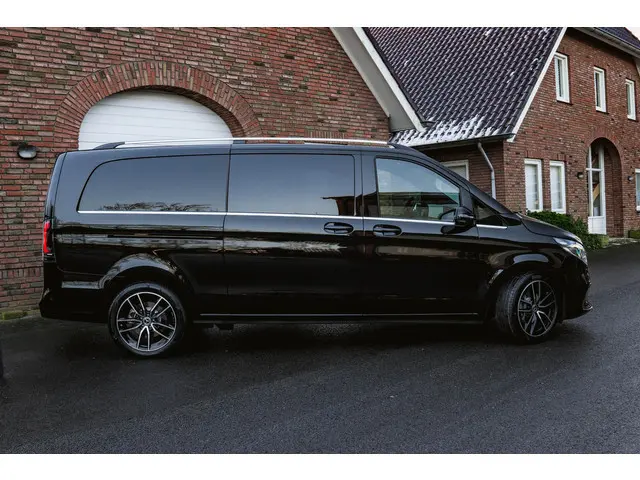 Mercedes-Benz V-Klasse 300d Extra Lang L3 237PK Automaat DUB/CAB 360°  Camera | Elektrische schuifde...