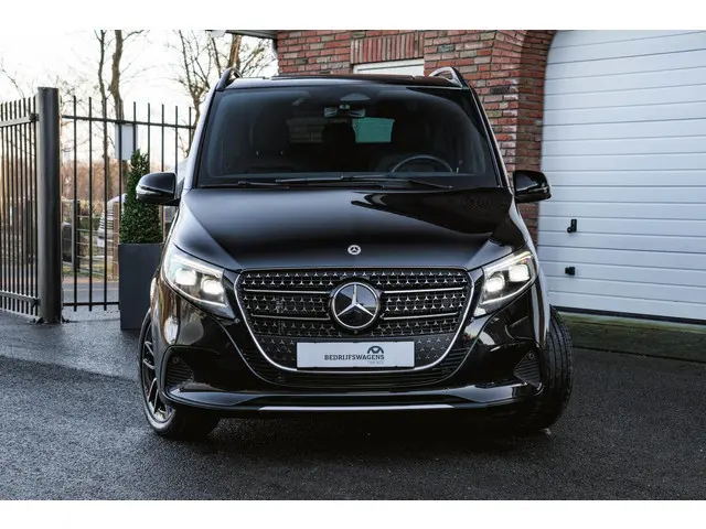 Mercedes-Benz V-Klasse 300d Extra Lang L3 237PK Automaat DUB/CAB 360°  Camera | Elektrische schuifde...