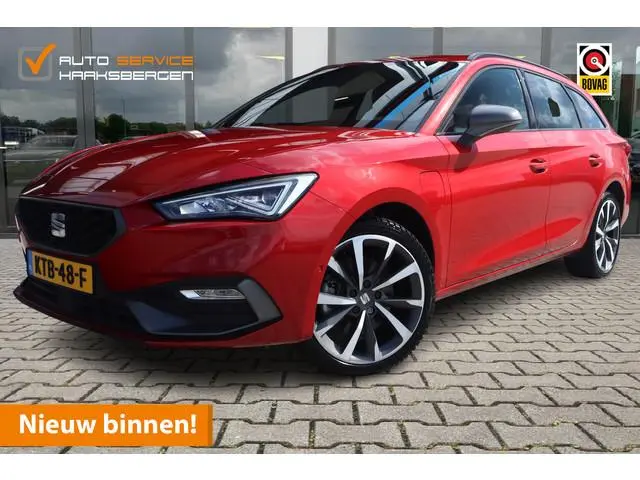 SEAT Leon Sportstourer 1.4 TSI eHybrid PHEV FR | Pano | Camera | ACC |