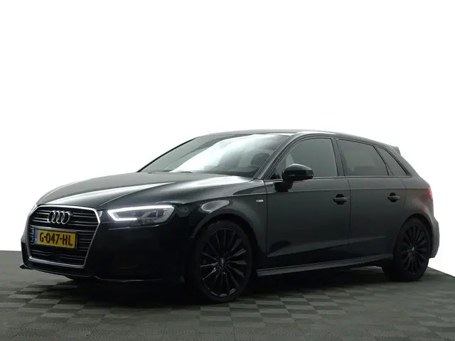 Audi A3 Sportback 35 TFSI 150pk S Line Black Optic Aut- Virtual Cockpit, Xenon Led, Ada Cruise, Stoe...