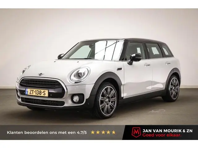 MINI Clubman 1.5 Cooper Business Edition | HALF LEDER | STOELVERWARMING | APPLE | DRAADLOZE LADER |...