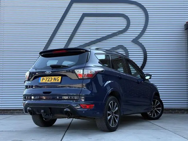 Ford Kuga 1.5 EcoBoost ST Line 1e Eigenaar|Carplay|Trekhaak|Navi|Stoel+Stuurverw|Adap Cruise|PDC V+A...