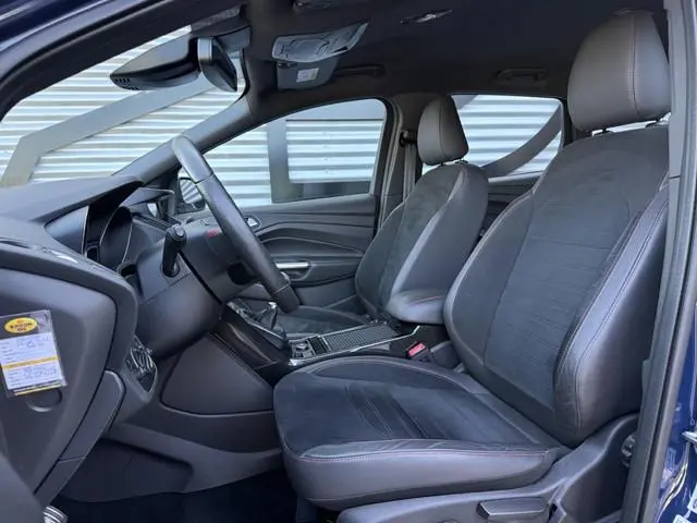 Ford Kuga 1.5 EcoBoost ST Line 1e Eigenaar|Carplay|Trekhaak|Navi|Stoel+Stuurverw|Adap Cruise|PDC V+A...