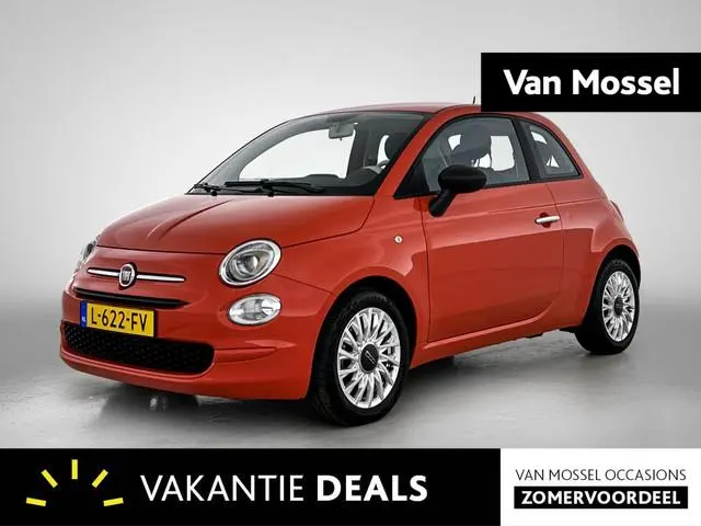 Fiat 500 1.0 Hybrid Cult | Airco | Navigatie | Lichtmetalen velgen