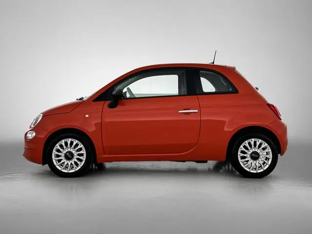 Fiat 500 1.0 Hybrid Cult | Airco | Navigatie | Lichtmetalen velgen