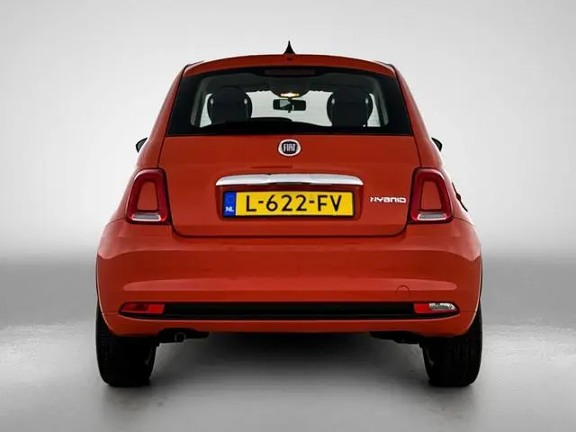 Fiat 500 1.0 Hybrid Cult | Airco | Navigatie | Lichtmetalen velgen