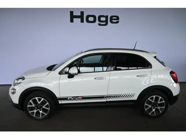 Fiat 500 X Cross 1.4 Turbo MultiAir CrossPlus Clima Stoel/Stuurverwarming Trekhaak Inruil Mogelijk!