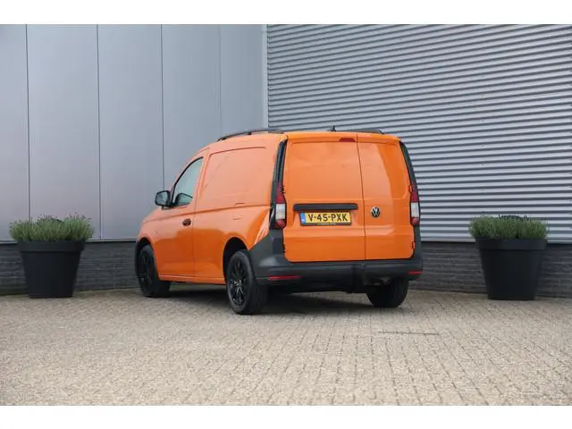 Volkswagen Caddy Cargo 1.5 TSI Benzine Trekhaak|Stoelvw|Dealerondh