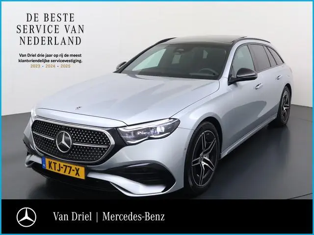 Mercedes-Benz E-klasse Estate 300 e AMG Line | Pano Burmester Trekhaak Memory