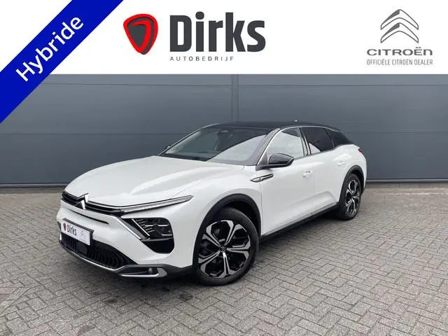 Citroën C5 X 225pk Hybrid Shine Pack (Leder incl geheugen - Camera - Stoel-/-stuurwielverwarming - T...