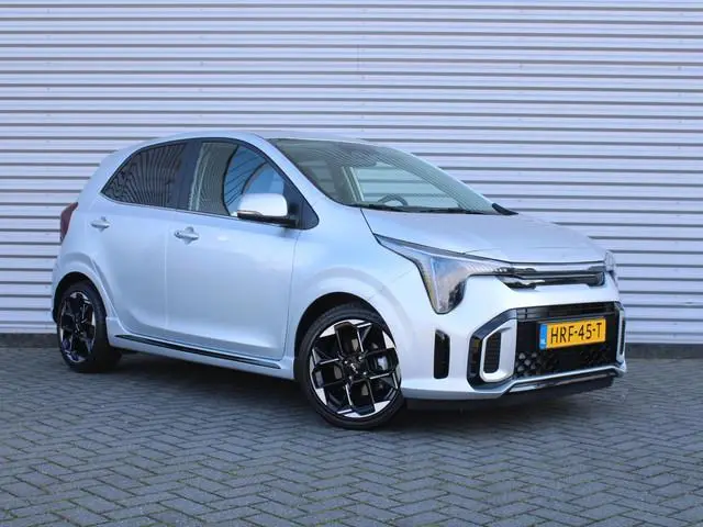 Kia Picanto 1.0 DPI GT-Line | Stuur-/stoelverwarming | Schuifdak | Camera | Dodehoek detectie | Draa...