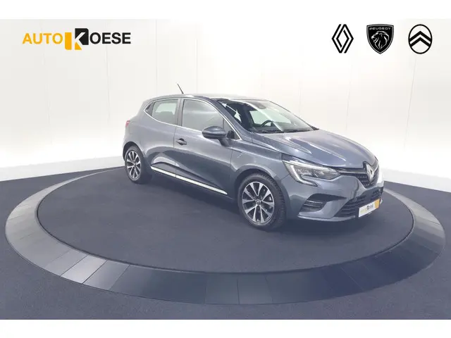 Renault Clio TCe 130 EDC Intens |  Allseason banden | Camera | Navigatie | Parkeersensoren