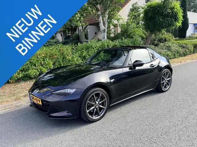 Mazda MX-5 RF 2.0 SkyActiv-G 184PK GT-M Automaat•Leder