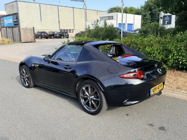 Mazda MX-5 RF 2.0 SkyActiv-G 184PK GT-M Automaat•Leder