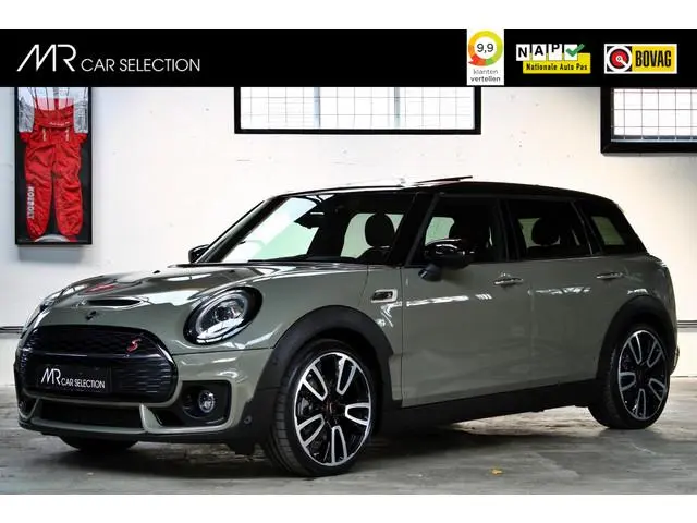 MINI Clubman 2.0 Cooper S | JCW | Panoramadak | Head-Up | 19 inch | NL auto |