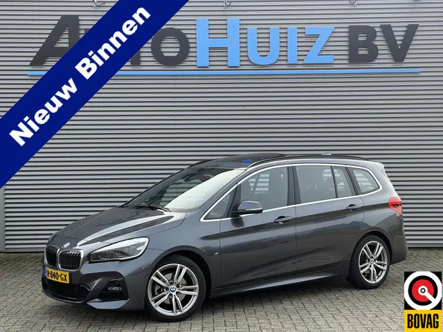 BMW 2-serie Gran Tourer 218i High Executive M Sport Leder Panoramadak Achteruitrijcamera Trekhaak 18...