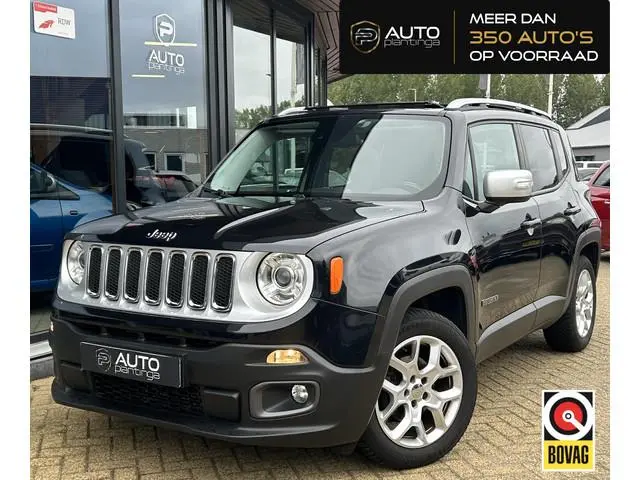 Jeep Renegade 1.4 MultiAir Limited 140PK | ZEER NETTE STAAT | 2e Eigenaar | NL Auto | NAP | Onderhou...