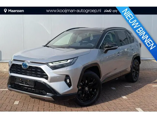 Toyota RAV4 AWD Bi-tone Stoel- & Stuurwielverwarming, Parkeersensoren rondom, Elektr. verstelbare be...
